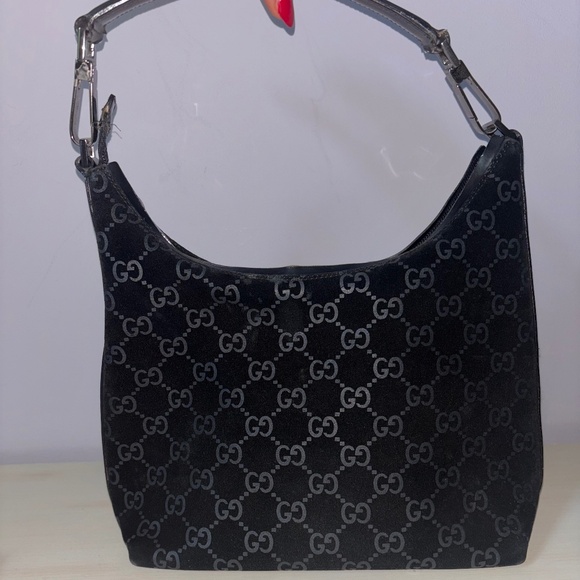 GUCCI TOM FORD SUEDE BAG - Picture 1 of 4
